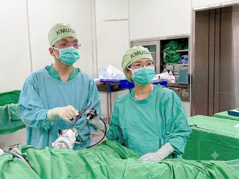 單孔微創再升級！高醫岡山醫院雙軌技術守護膽囊疾病患者