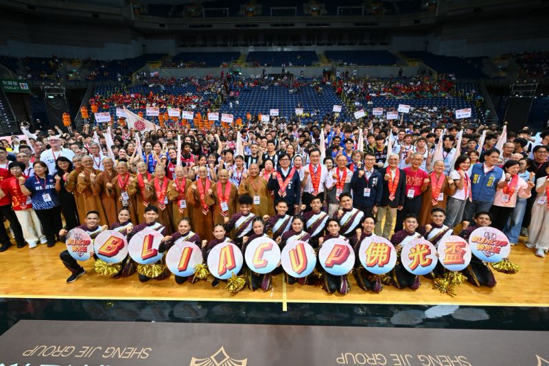 2026佛光盃高雄巨蛋揭幕  16隊青春對決實踐三好