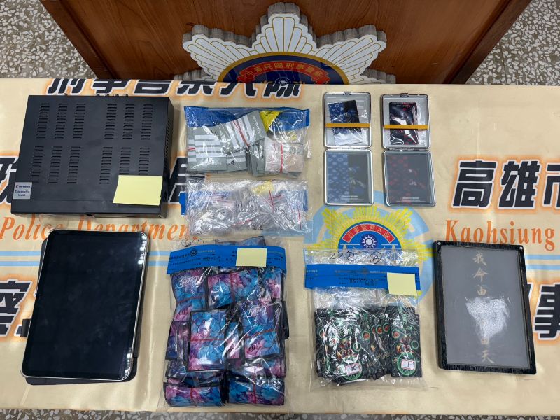【無尾巷廠房藏「暗黑越式KTV」毒趴！高市警機動包抄強勢攻堅逮35名越籍男女】