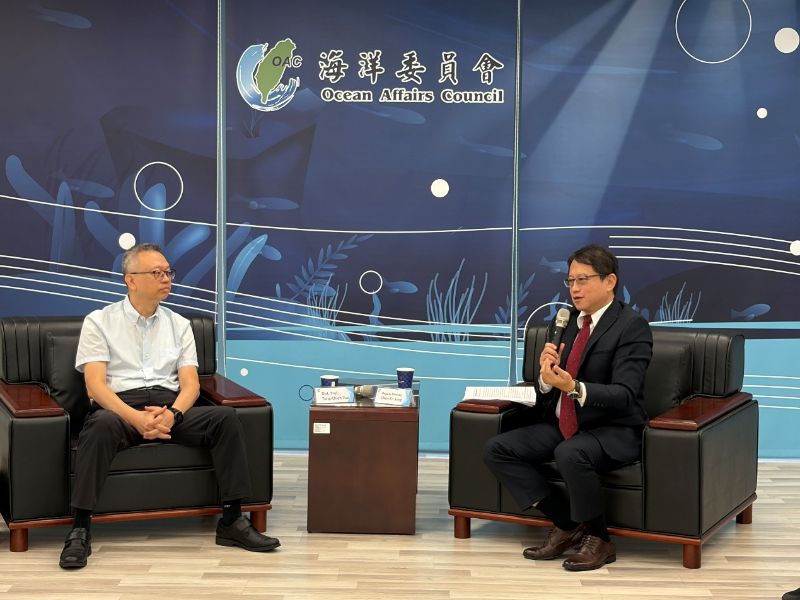 台日學者團拜會海委會 宋承恩：盼學界成為臺日官方合作橋樑