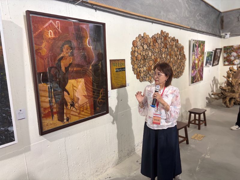 都蘭文創園區邀請展 13個月藝術旅程，最後一檔壓軸登場