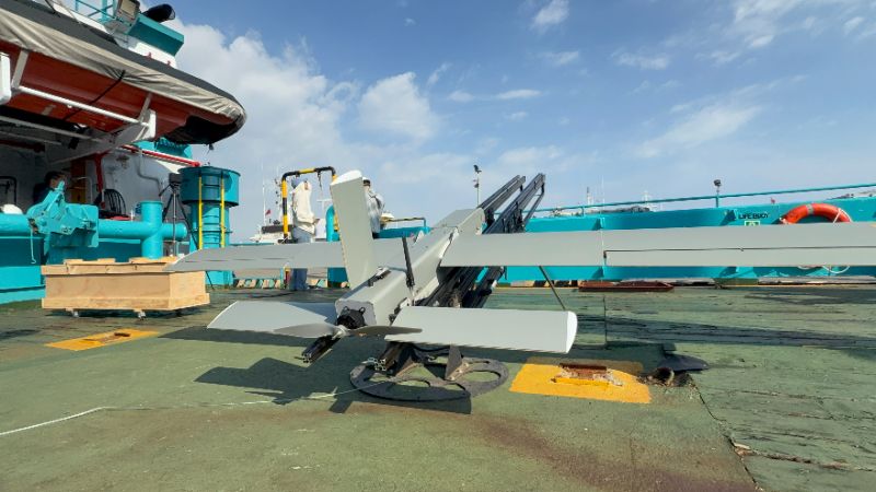 海洋委員會推動「無人機群飛」新系統  構築智慧海域安全防線